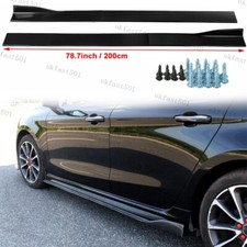 78.7" Side Skirts Splitter