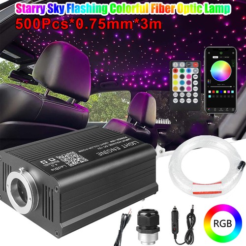 500x fiber optic - fiber, home/car