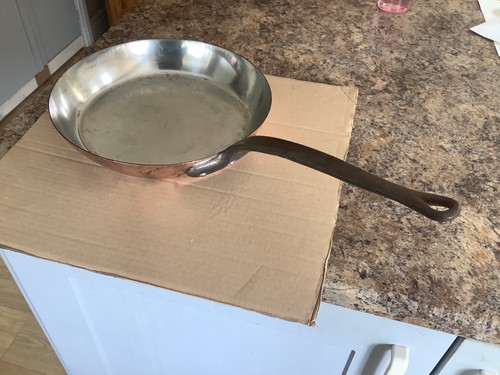 Vintage 30cm french copper - french,