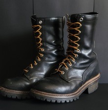 Vintage Redwing Black Logger