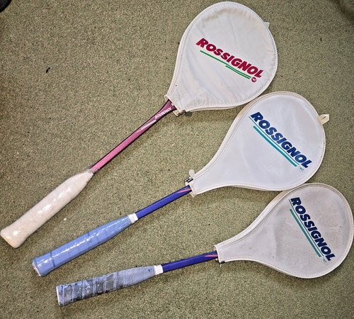 Vintage rossignol squash - vintage,
