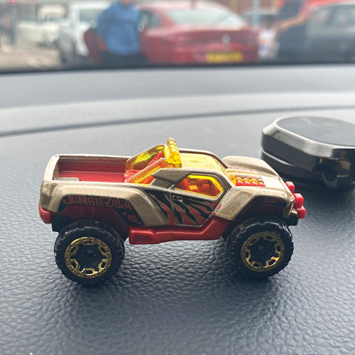 Hot wheels junglezilla truck - junglezilla, 5
