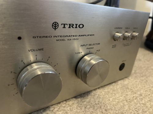 Trio 1500 vintage stereo - ka-1500,