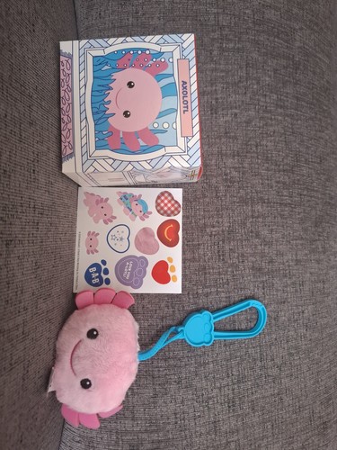 Axolotl build bear - a, workshop