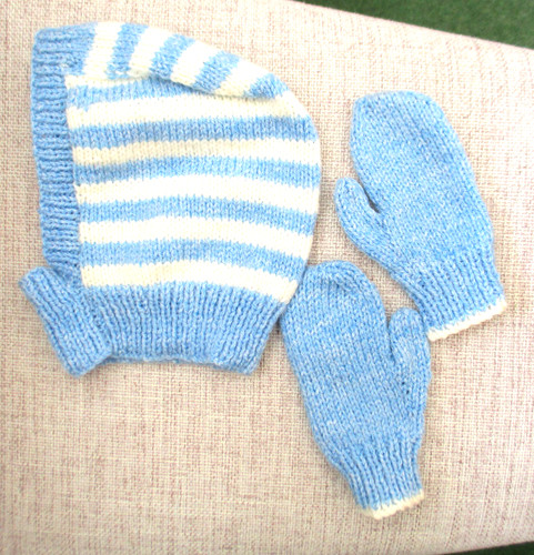 New hand knitted boy - hand, boy's