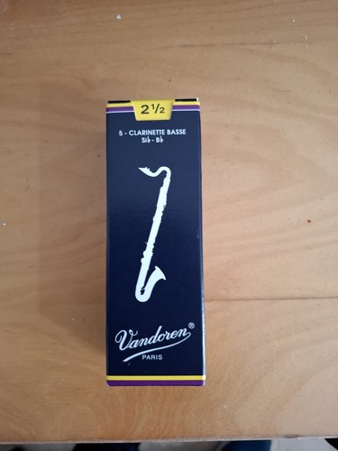 Vandoren traditional bass - traditional,