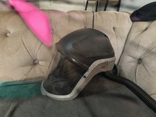 This is a 3M Versaflo M-307 Helmet with Flame Resistant Face Shield.