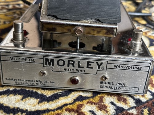 Vintage morley auto wah volume - vintage,