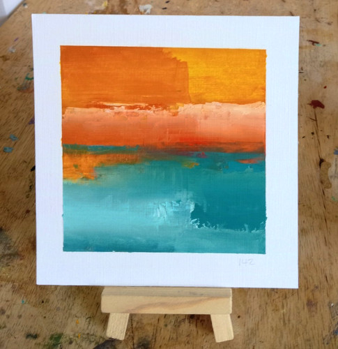 Landscape original oil - landscape,