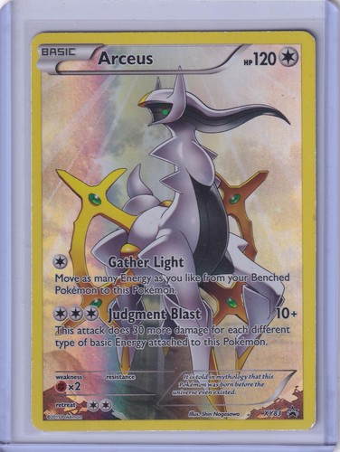 Pokémon tcg arceus xy83 holo - pokémon,