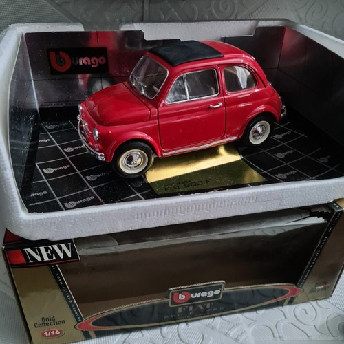 Burago scale diecast - burago, 1:16