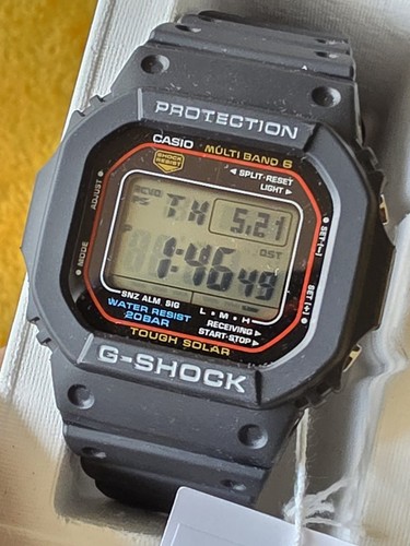 Casio shock m5610u 1er - casio, g-shock
