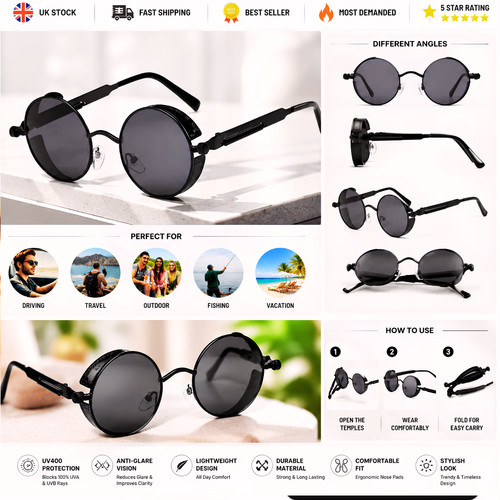 Retro polarized sunglasses - polarized,