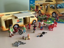 Playmobil 3647 Camper van Complete Set With Box