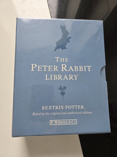 Peter rabbit books box set - peter,