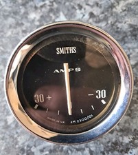 Vintage 60s Smiths Ammeter