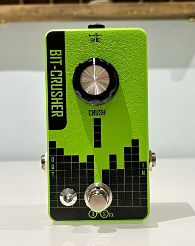 Bit crusher pedal - pedal,