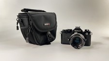 Nikon FM 35mm Camera + Nikon