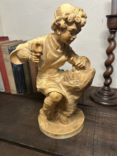 Large vintage artisan boy - artisan,
