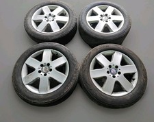 GENUINE MERCEDES 17" ALLOY WHEELS VITO VIANO V CLASS 2255517C