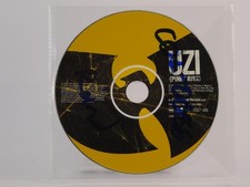 WU-TANG CLAN UZI (PINKY RING) (Y1) 1 Track Promo CD Single including Plastic Sle