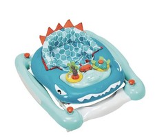 My Child 2-1 Baby Walker - Dino Design - From Mamas And Papas - Used