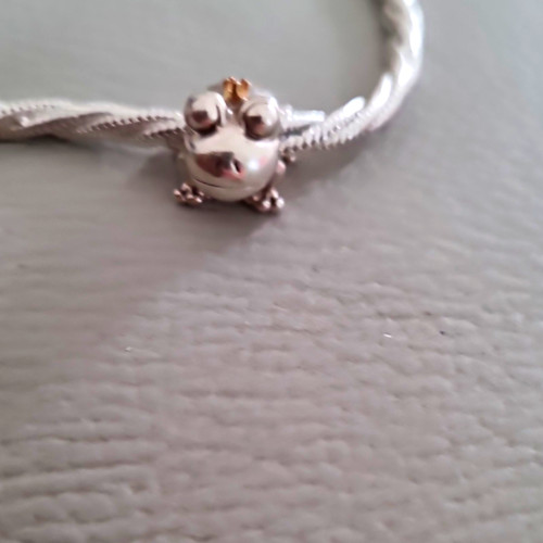 Pandora silver snake chain - silver,