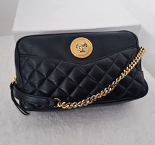 VERSACE Medusa Black quilted