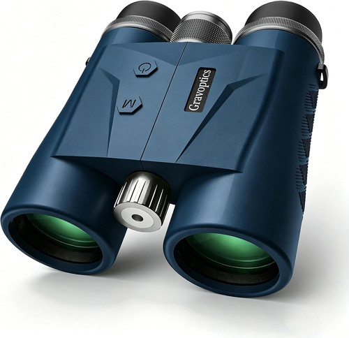 Hunting binoculars with - binoculars,