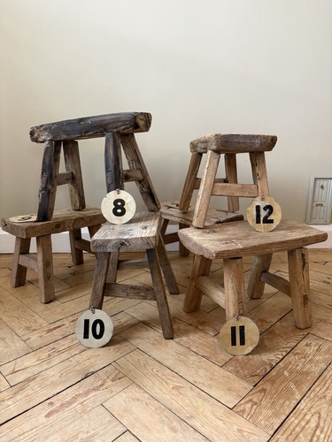 Small rustic elm primitive - small,