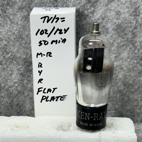 Ken rad 6f8g - flat, plate