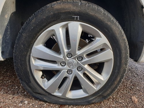 Peugeot expert mk3 alloy - mk3, 17"