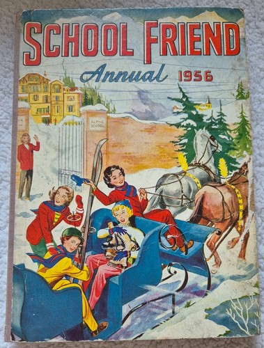 School friend annual 1956 - annual,