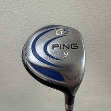 Ping G5 9 Fairway Wood 24