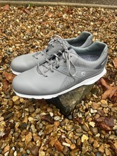 Brand New Footjoy Men’s Pro SL Golf Shoes Size U.K. 11