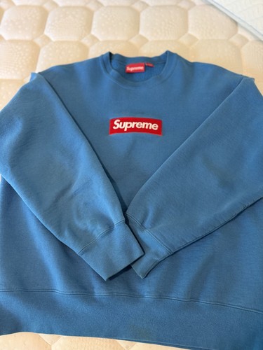 Supreme box logo crewneck - supreme,