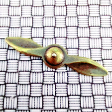 Old Brass Aeroplane Propeller