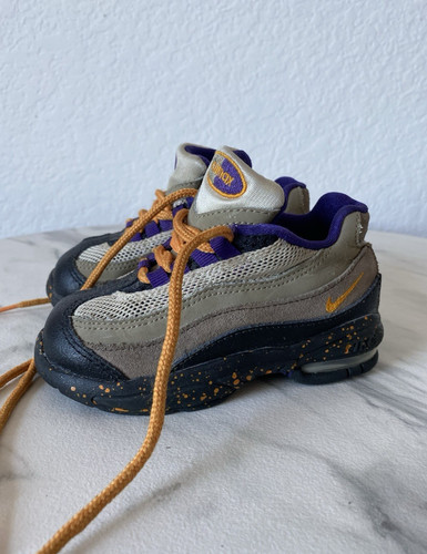 Nike air max purple orenge - max, purple/