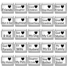 9mm Italian Charms Fits All