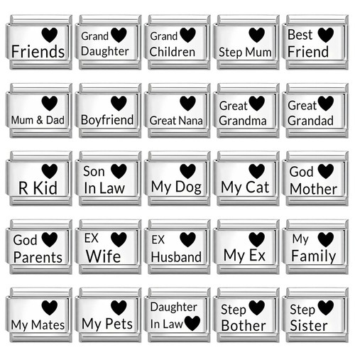 9mm love family italian - 9mm,