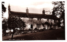 Postcard White Abbey  Linton North Yorkshire