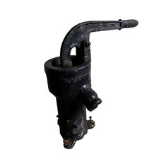 Antique Cast Iron Water Pump