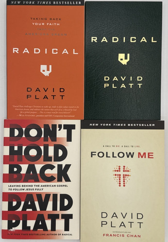 Lot david platt - of,