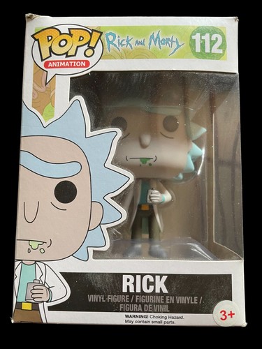 Funko pop animation rick - pop!, animation: