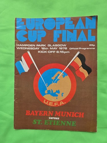 1976 european cup - cup, final
