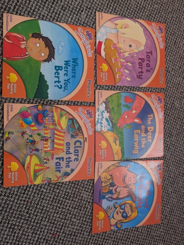 Phonics songbirds julia - ,