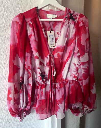 Ted baker red - baker, floral