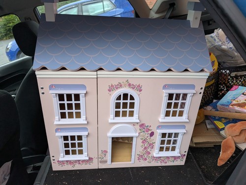 Pink dolls house - short,