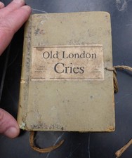 Old London Street Cries
