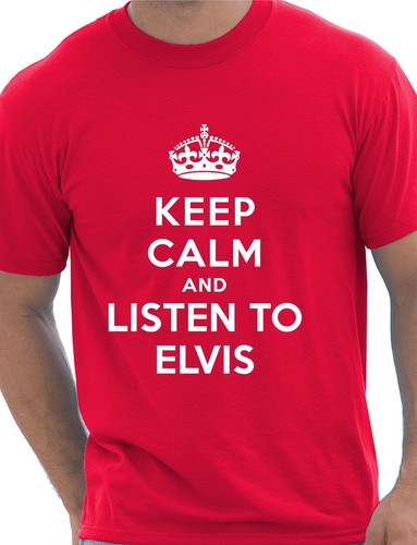 Keep calm listen elvis - keep, to